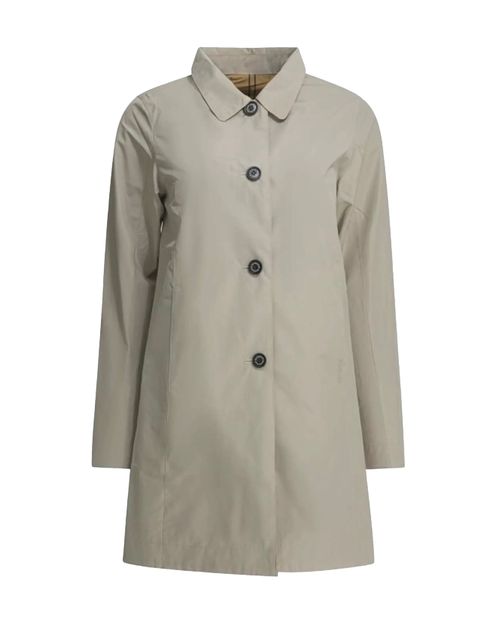 Reversible Waterproof Raincoat — Beige