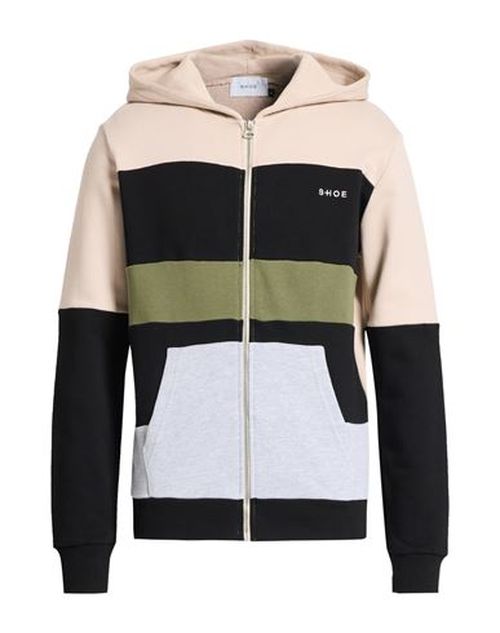 Man Sweatshirt Sand Size M Cotton