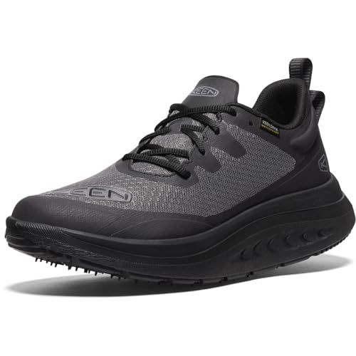 KEEN Men's WK400 Performance Waterproof Walking Shoes