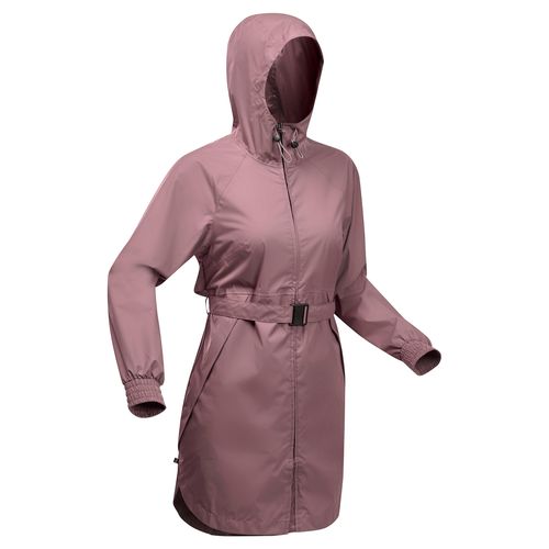 Women’s Waterproof Hiking Jacket, Raincut Long