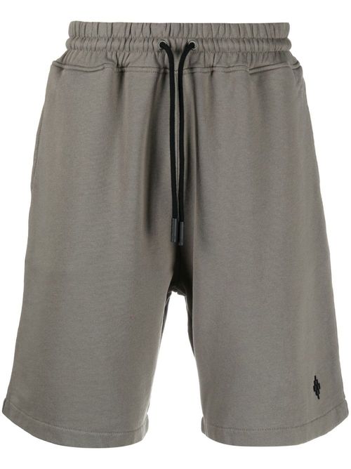 Cross Basket jersey shorts - ARMY BLACK
