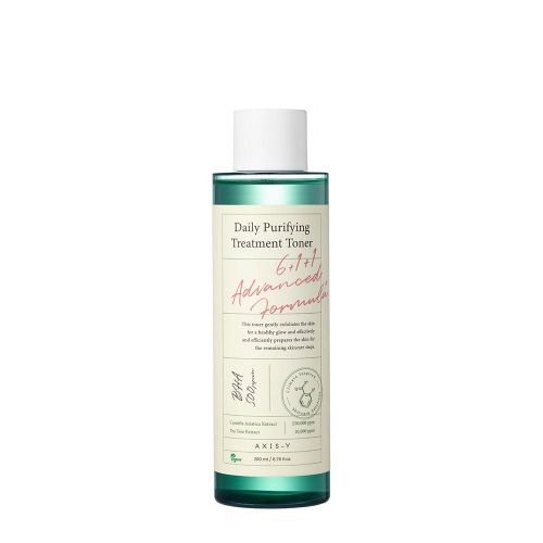 AXIS-Y 6+1+1 Advanced Formula Daily Purifying Treatment deep cleansing tonic lotion with soothing effect