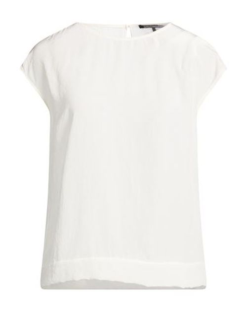 Woman Top Cream Size 6 Polyester