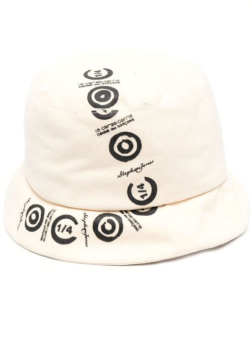10 CORSO COMO logo-print cotton bucket hat - Neutrals