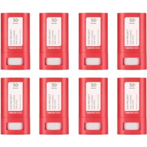THANK YOU FARMER - SUN PROJECT Silky Calming Sun Stick SPF50+ PA++++ - 14g Set
