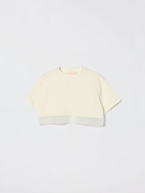 T-Shirt Kids color Yellow Cream