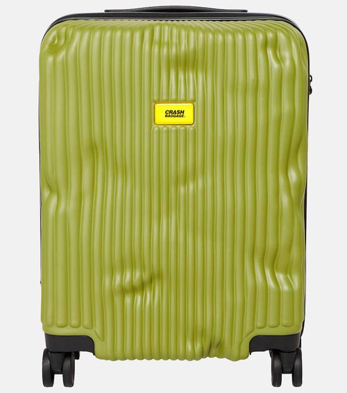 Stripe Small carry-on suitcase