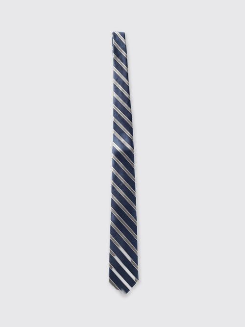 Tie Men color Blue