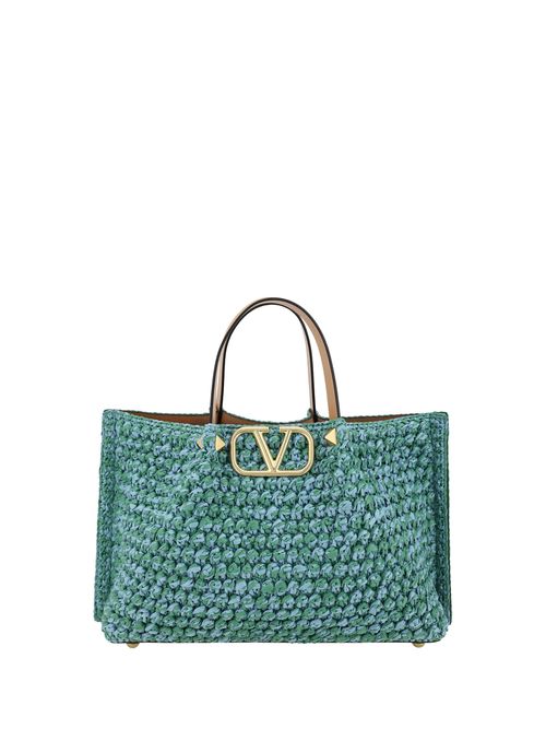 Raffia Tote Bag