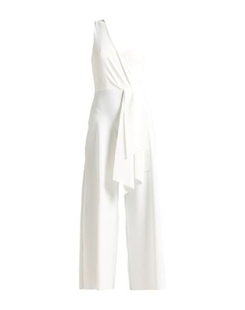 Woman Jumpsuit White Size 2 Polyamide, Elastane