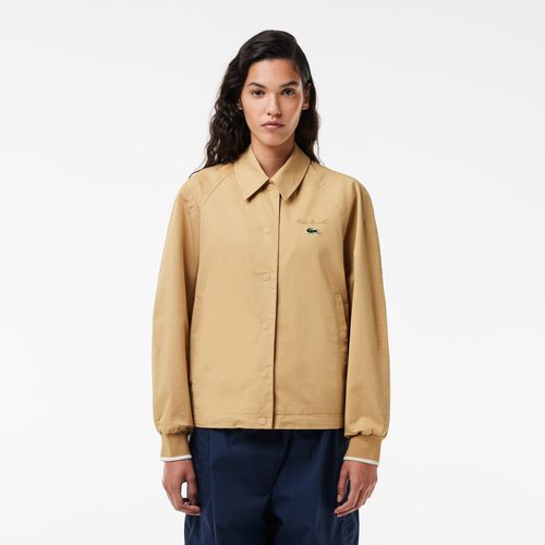 Women's Oversized Embroidered Jacket