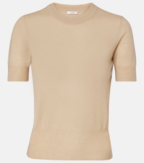 Cashair cashmere top
