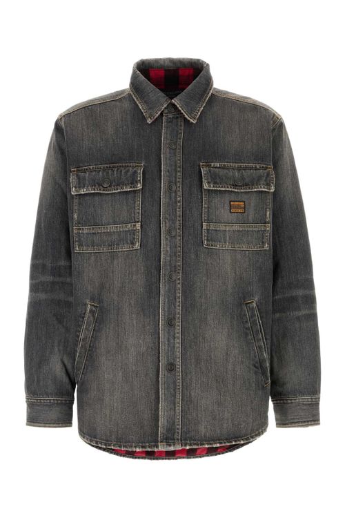 Shirt Jacket — Gray