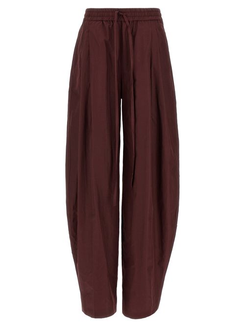 The Andamane - Taffeta Pants Bordeaux