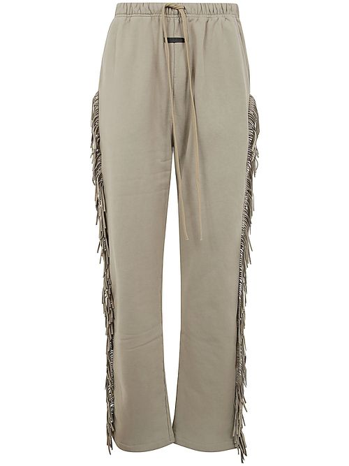 Men Fringe Sweatpant