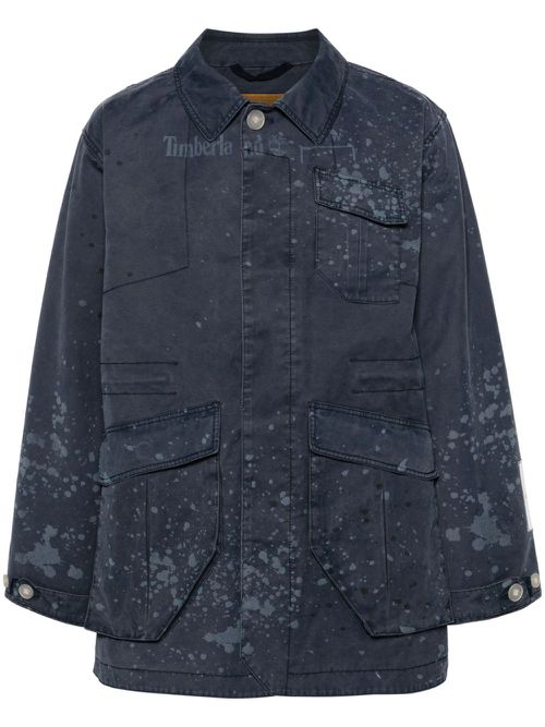 X A-Cold-Wall* cotton chore jacket - Blue