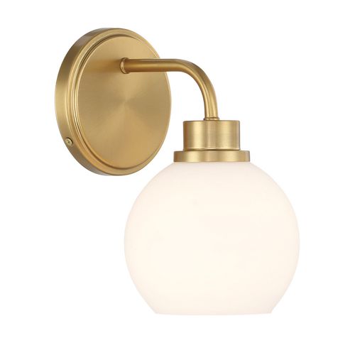 Wall Sconce in Natural Bra