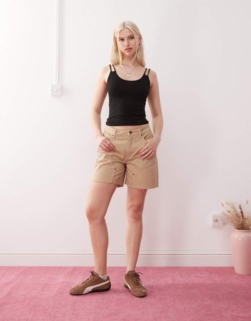 Mom shorts in beige-Neutral