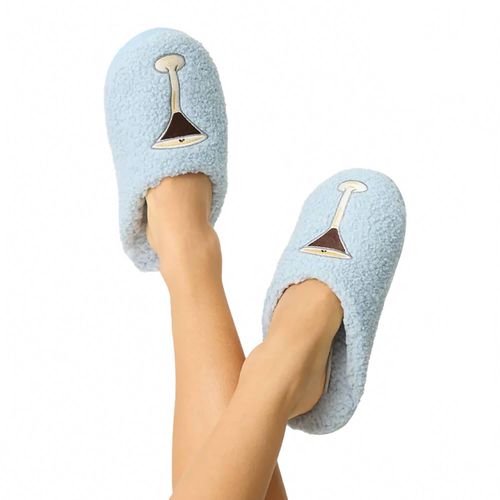 Women's Espresso Martini Slippers In Bluestone