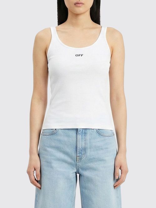 Top Woman color White 1