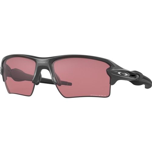 Oakley Unisex Oakley OO9188 FLAK 2. 9188B2 Sunglasses O_matter Grey Violet Squared Normal Priz