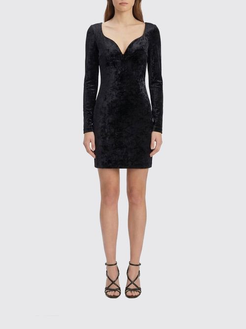 Dress Woman color Black