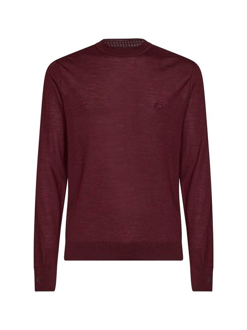 Pegaso Sweater — Burgundy