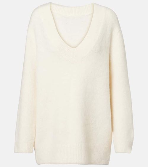 Loving Touch alpaca-blend sweater