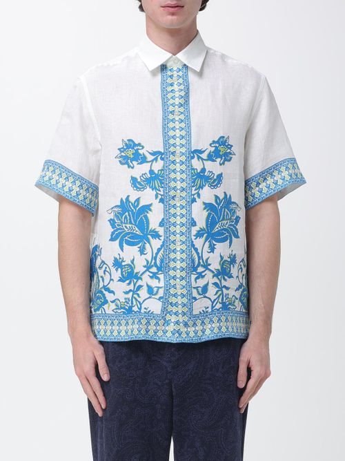 Shirt Men color Blue