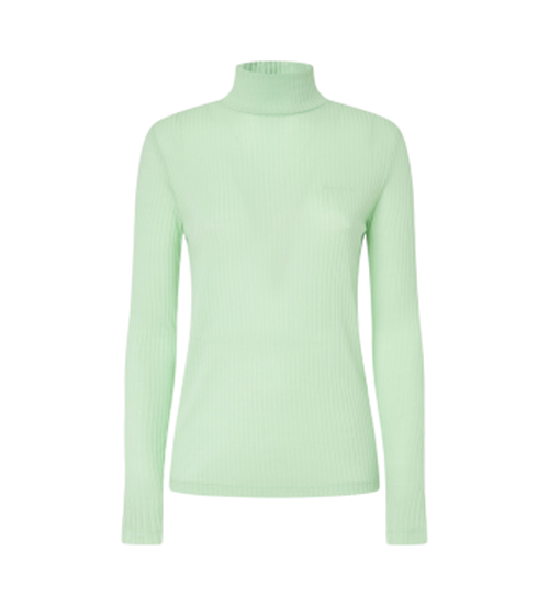 Pepe Jeans for woman. PL505978 T-shirt Flory green (M), Casual, Polyester, Long sleeve