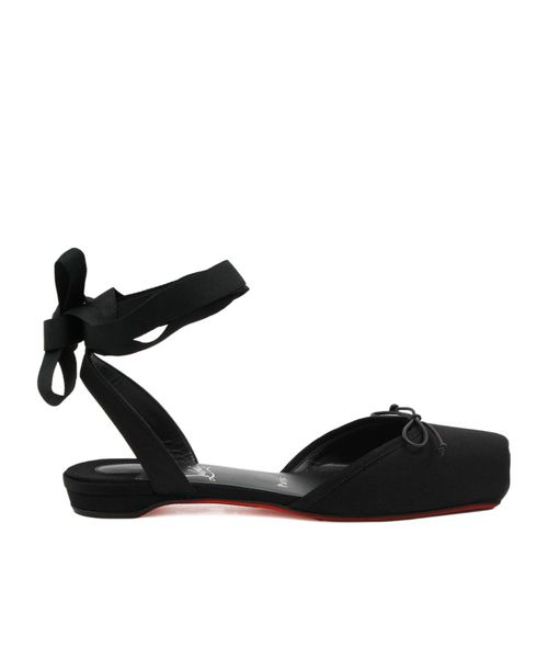 Cassia Lace-Up Ballerinas