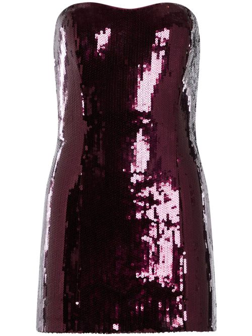 Cecil mini dress - Purple