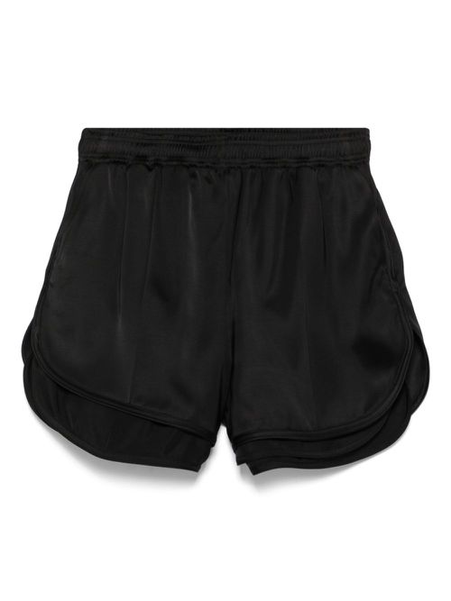 Double-face shorts - Black