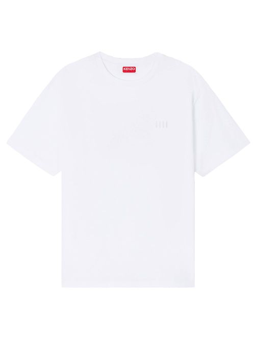 Oversized Cotton T-Shirt With 'Boke Flower 2.0' Embroidery