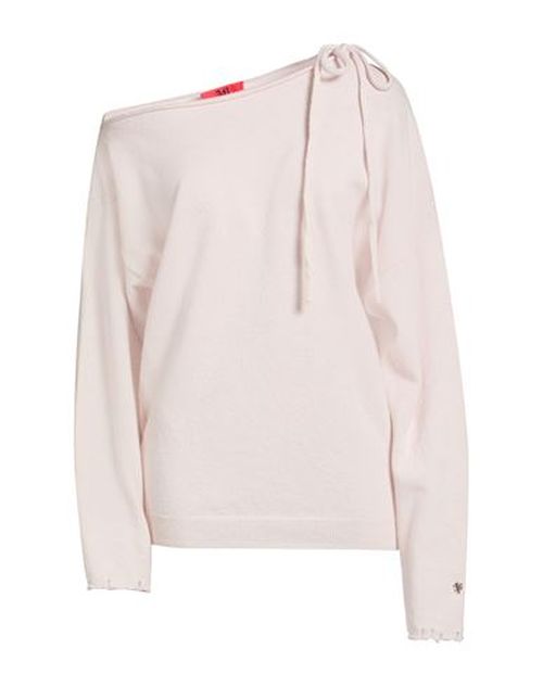 Woman Sweater Blush Size S Virgin Wool