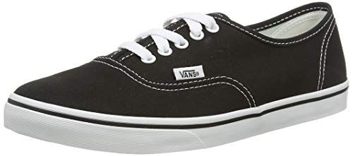 Vans Unisex Authentic LO PRO Skate Shoes 5.5 Men US / 7 Women US (Black.