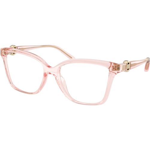 Michael Kors Mujer Michael Kors MK4180U KOBE 3901 Monturas ópticas Inyectado Rosa Transparente Cuadrada Norma