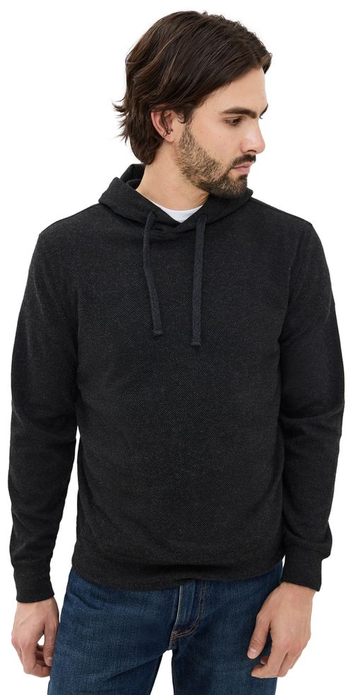 Legend Sweater Hoodie Heathered Black Twill 