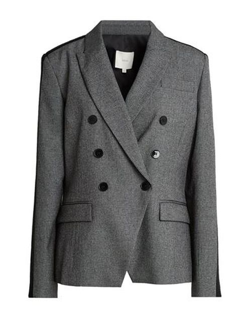 Woman Blazer Grey Size 12 Polyester, Viscose, Elastane