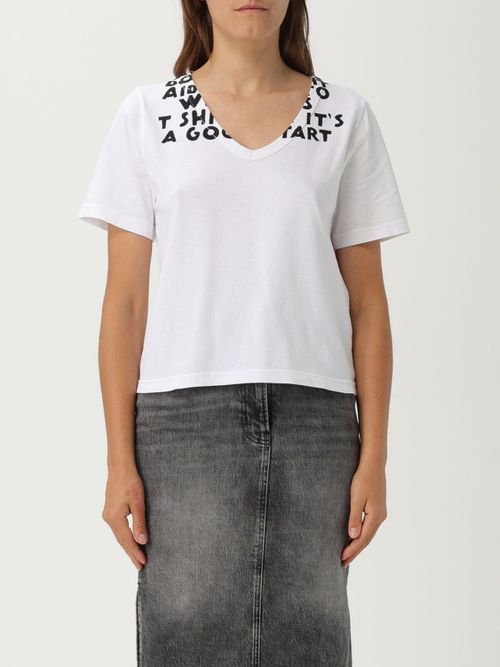 T-Shirt Woman color White
