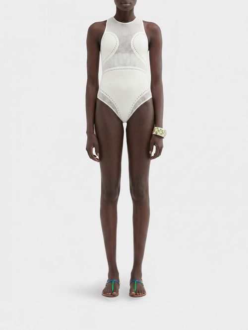 Top Woman color White
