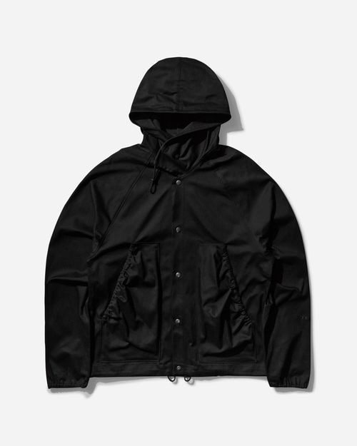 Men s Parka Shell Jacket Black