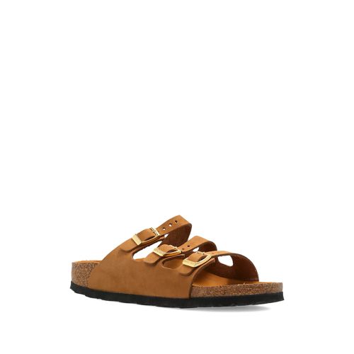 Florida Fresh Suede Flat Sandals