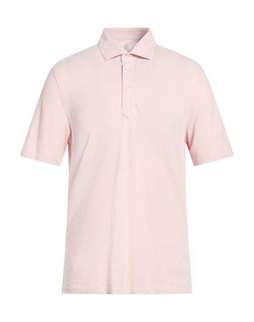 Man Polo shirt Blush Size L Cotton