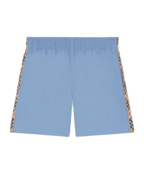 Check Trim Swim Shorts