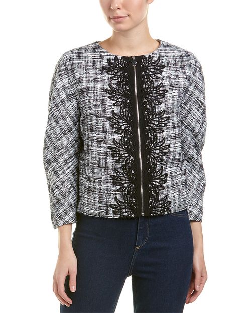 Bardain Silk-Lined Jacket