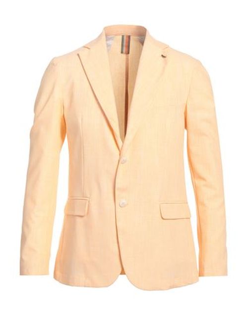 Man Blazer Apricot Size 42 Viscose, Polyamide, Elastane