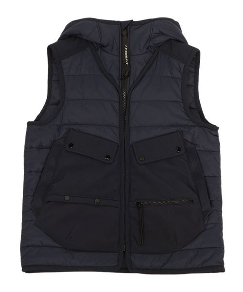 Hooded Vest