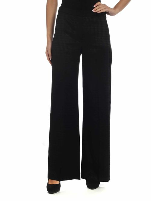 W/Karl trousers in black