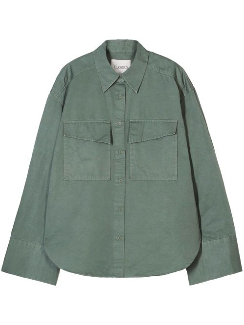Utility shirt - Green